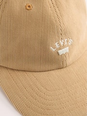 Levi's® Brown Lazy Girl Logo Cap - Image 4 of 4