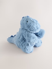 Blue Dinosaur Soft Plush Toy - Image 1 of 3