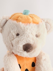 Halloween Pumpkin Bear Soft Plush Toy - Image 2 of 3