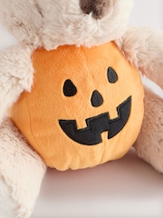 Halloween Pumpkin Bear Soft Plush Toy - Image 3 of 3