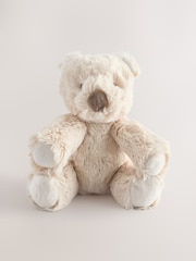 Neutral Bear Soft Plush Toy - Image 1 of 3