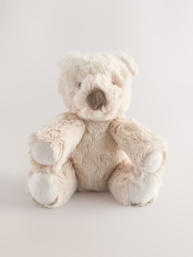 Neutral Bear Soft Plush Toy - Image 1 of 3
