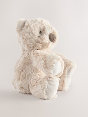Neutral Bear Soft Plush Toy - Image 2 of 3
