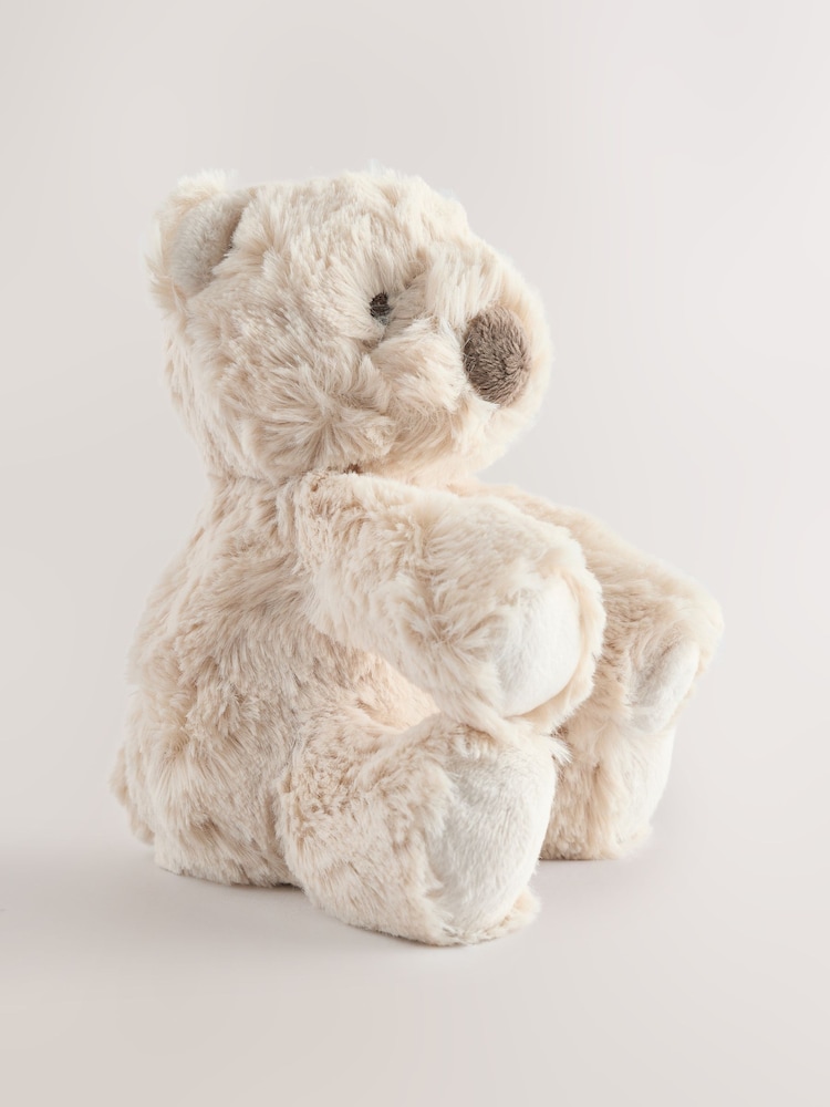 Neutral Bear Soft Plush Toy - Image 2 of 3