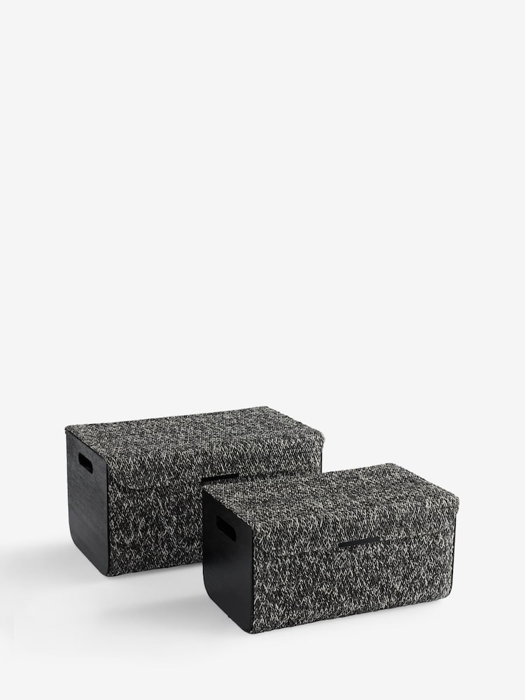 Grey Bronx Slim Storage Basket - Image 1 of 1