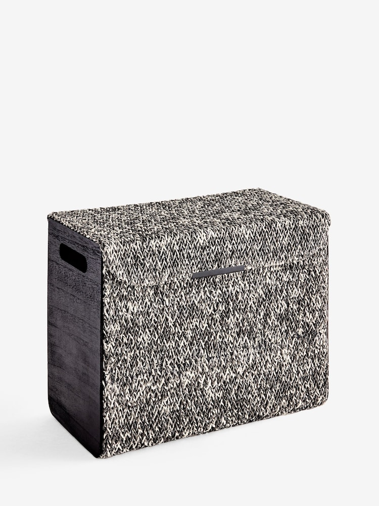 Grey Bronx Slim Storage Basket - Image 4 of 4 Grey Bronx Slim Storage Basket - Image 4 of 4