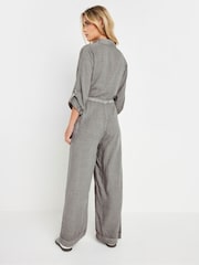 PixieGirl Petite Acid Wash Jumpsuit - Image 4 of 6