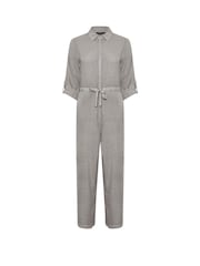 PixieGirl Petite Acid Wash Jumpsuit - Image 6 of 6