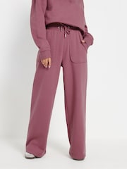 PixieGirl Petite Pink Patch Pocket Wide Leg Joggers - Image 2 of 5