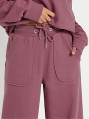 PixieGirl Petite Pink Patch Pocket Wide Leg Joggers - Image 4 of 5