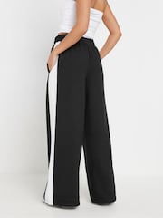 PixieGirl Petite Black Side Stripe Joggers - Image 3 of 4