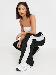 PixieGirl Petite Black Side Stripe Joggers - Image 4 of 4