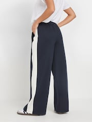 PixieGirl Petite Blue Side Stripe Joggers - Image 3 of 5
