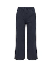 PixieGirl Petite Blue Side Stripe Joggers - Image 5 of 5