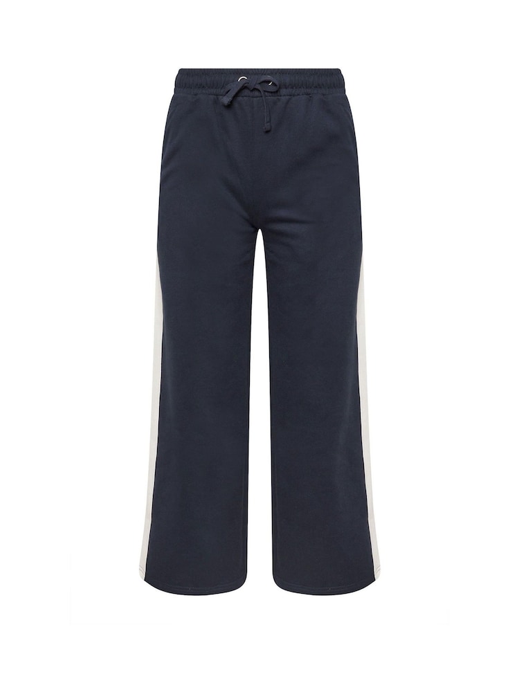 PixieGirl Petite Blue Side Stripe Joggers - Image 5 of 5