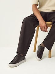Brown Minimal Trainers - Image 2 of 6