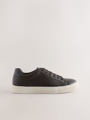 Brown Minimal Trainers - Image 3 of 6