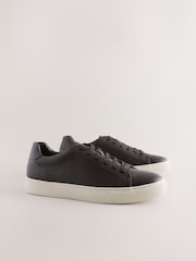 Brown Minimal Trainers - Image 4 of 6