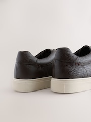 Brown Minimal Trainers - Image 5 of 6