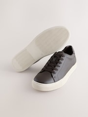 Brown Minimal Trainers - Image 6 of 6