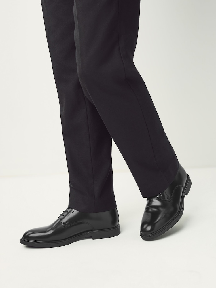 Black Derby Shoes - Image 1 of 7