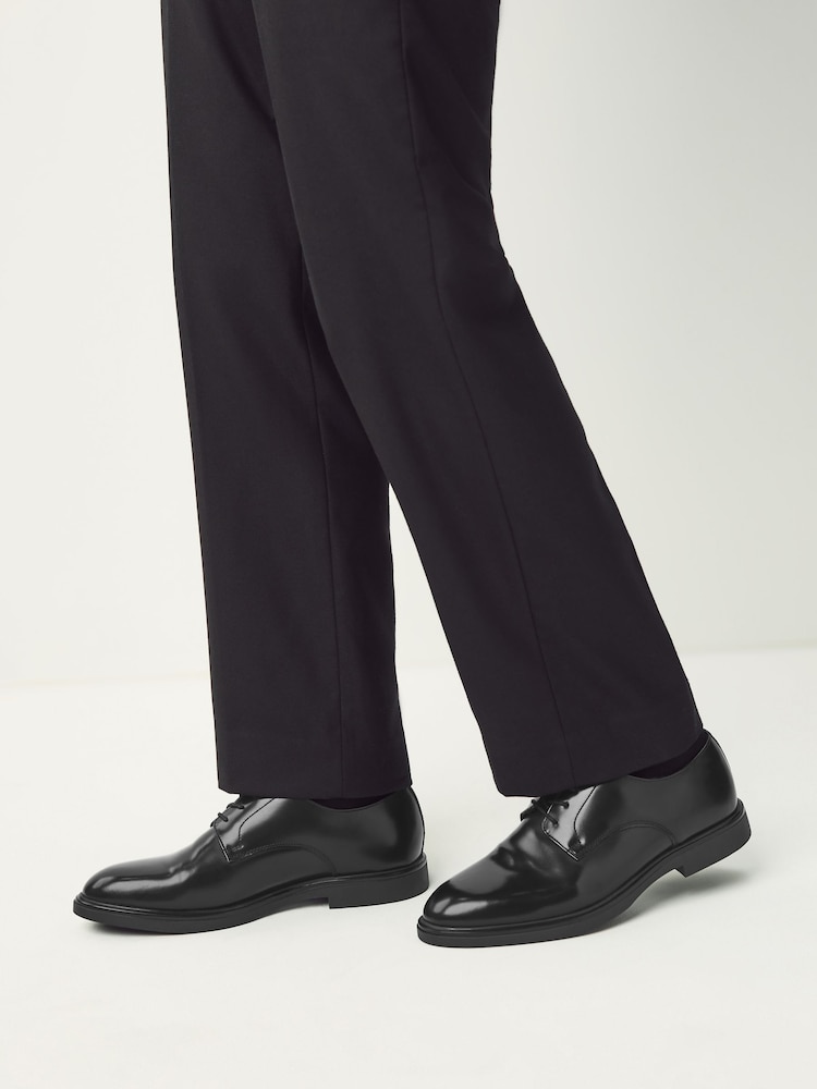 Black Derby Shoes - Image 2 of 7