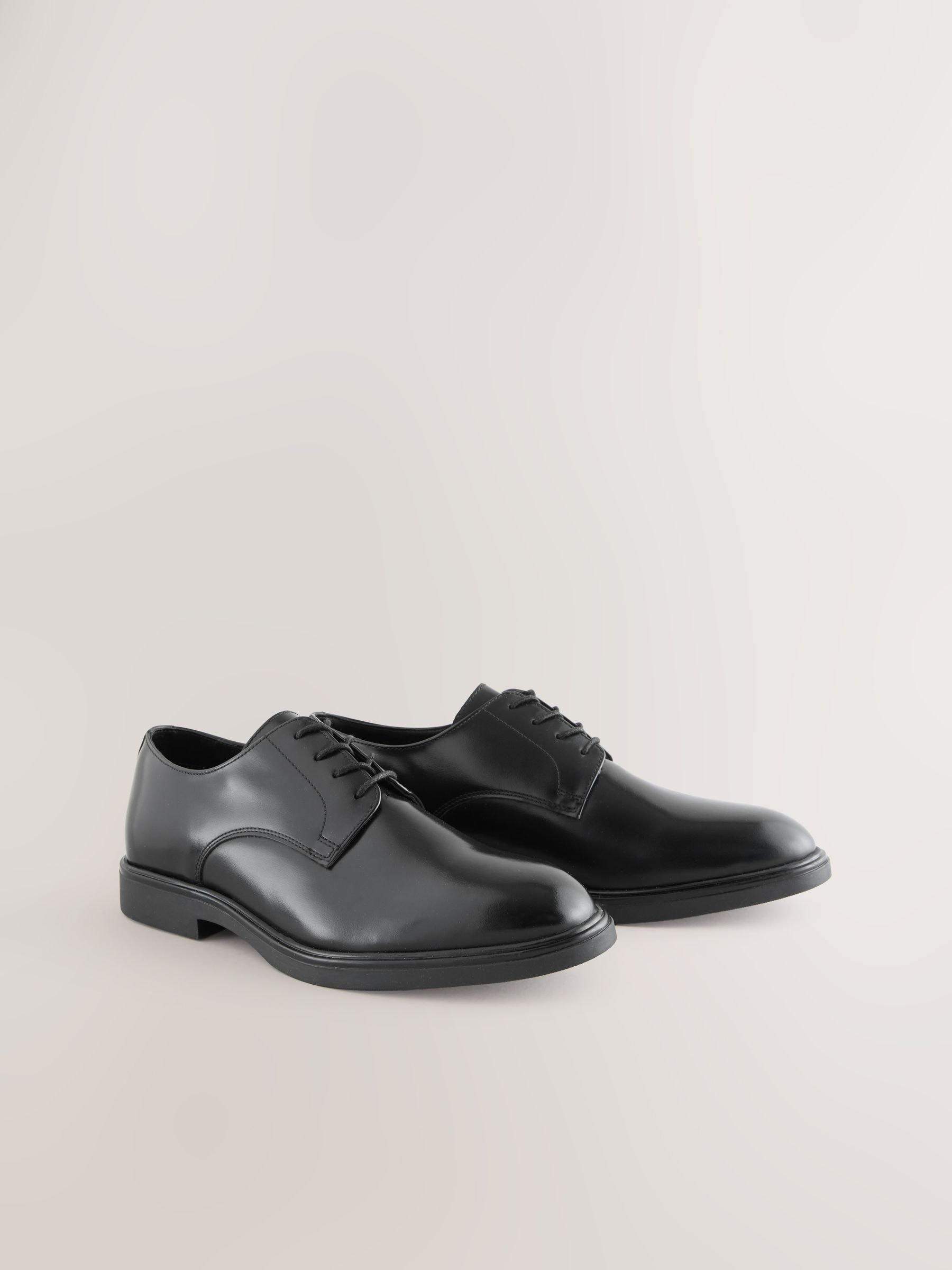 Buy Black Derby Shoes from Next USA