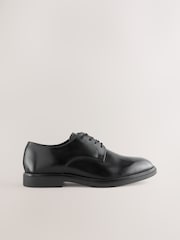 Black Derby Shoes - Image 4 of 7