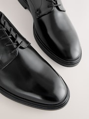 Black Derby Shoes - Image 5 of 7