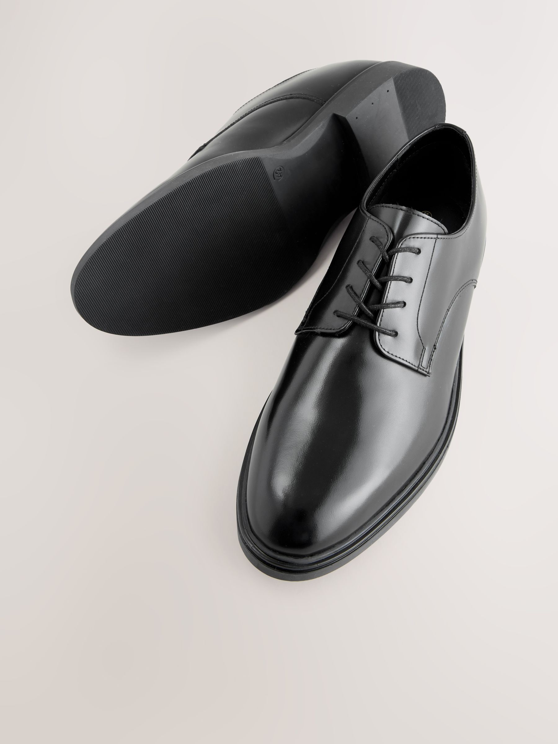 Buy Black Derby Shoes from Next USA