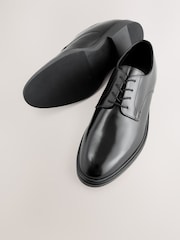 Black Derby Shoes - Image 6 of 7
