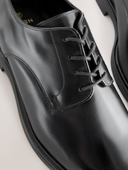 Black Derby Shoes - Image 7 of 7