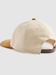 Levi's® Brown/Cream Graphic Relaxed Dad Heritage Cap - Image 2 of 5