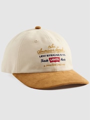 Levi's® volnější kšiltovka Dad Heritage s grafikou - Obrázek 3 z 5