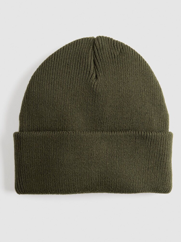 Levi's® Duffle Green Backpatch Beanie Knitted Hat - Image 2 of 5