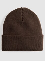 Levi's® Bracken Backpatch Beanie Knitted Hat - Image 2 of 4