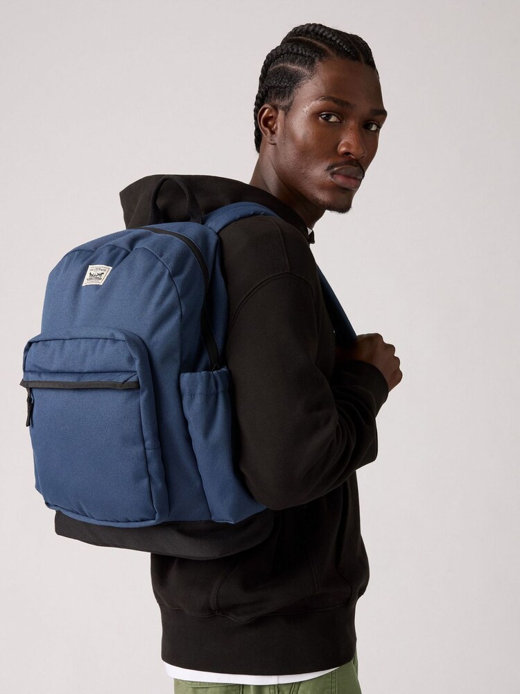 Levi's® Navy Blue Mission Bay Backpack - Image 5 of 5