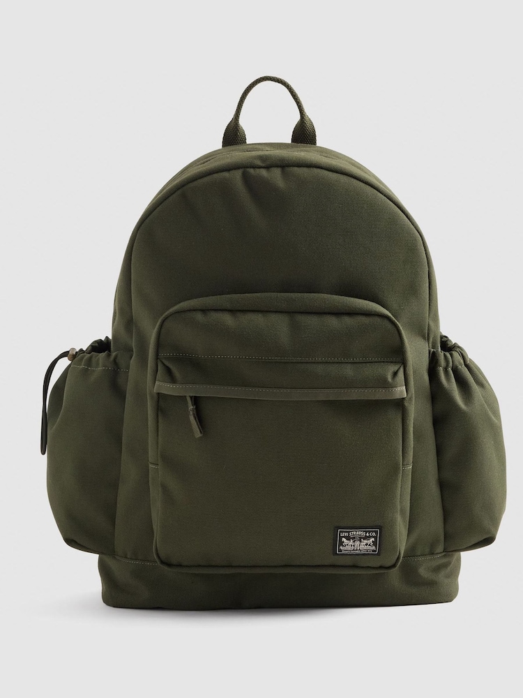 Levi's® Deep Green Mission Bay Backpack - Image 1 of 4