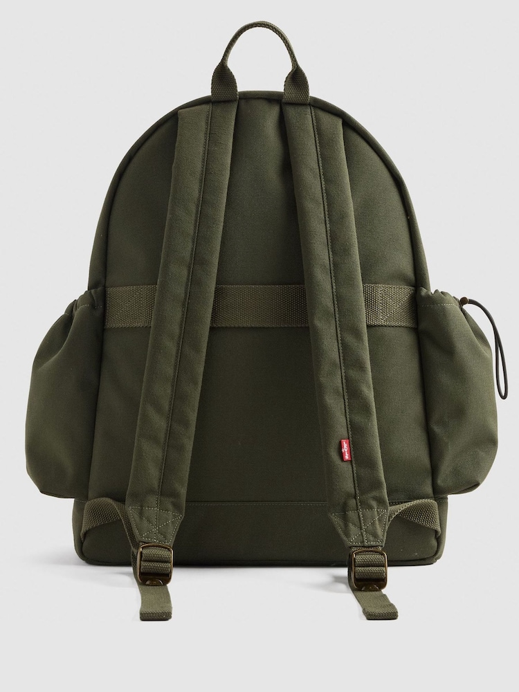 Levi's® Deep Green Mission Bay Backpack - Image 2 of 4