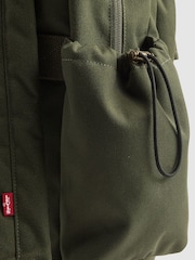 Levi's® Deep Green Mission Bay Backpack - Image 3 of 4