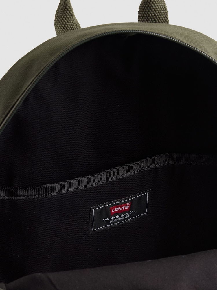 Levi's® Deep Green Mission Bay Backpack - Image 4 of 4