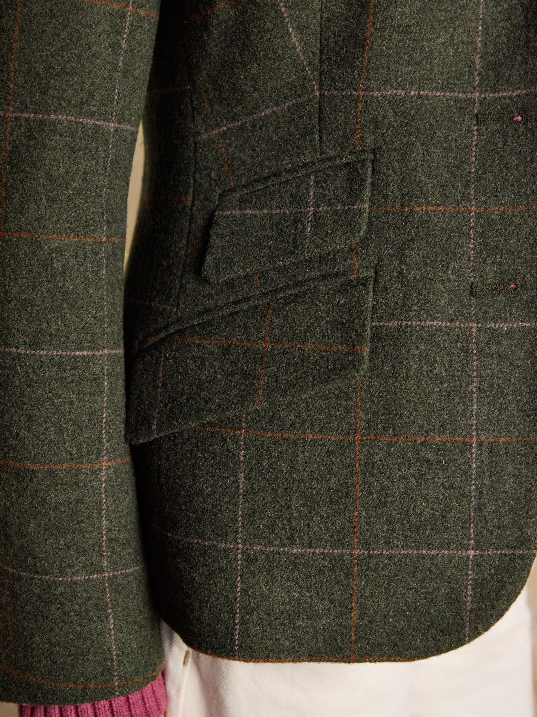 ttc　K8.0/GODARD HABERDASHERY TWEED JK K8.0 HARRIS TWEED JK
