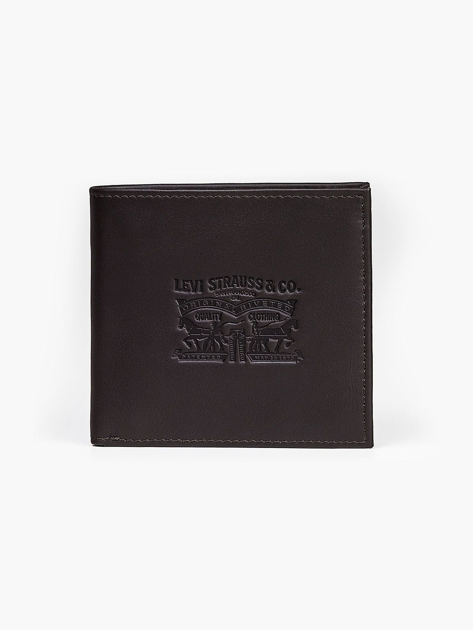 Buy Levi's® Horse Brown Vintage Two Horse Wallet from the Next UK