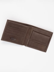 Levi's® Horse Brown Vintage Two Horse Wallet - Image 4 of 5