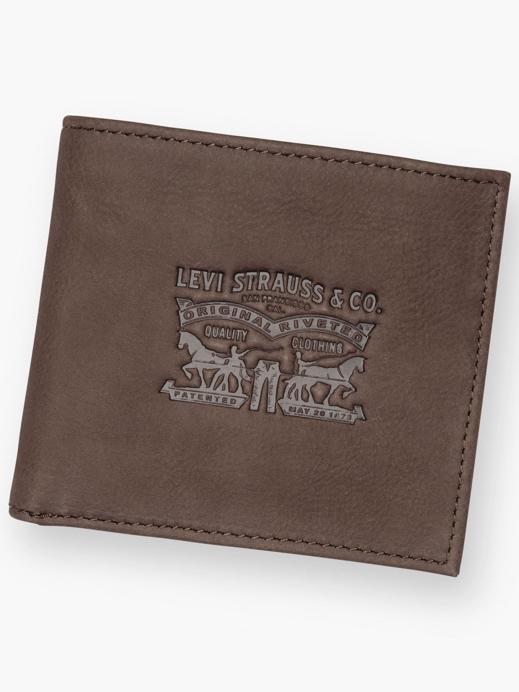 Buy Levi's® Horse Brown Vintage Two Horse Wallet from the Next UK