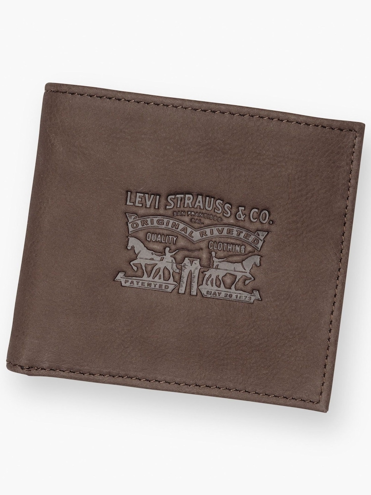 Levi's® Horse Brown Vintage Two Horse Wallet - Image 5 of 5