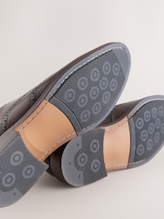 Brown Oxford Wingcap Shoes - Image 6 of 6
