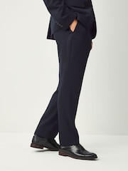 Black Oxford Toecap Shoes - Image 1 of 1