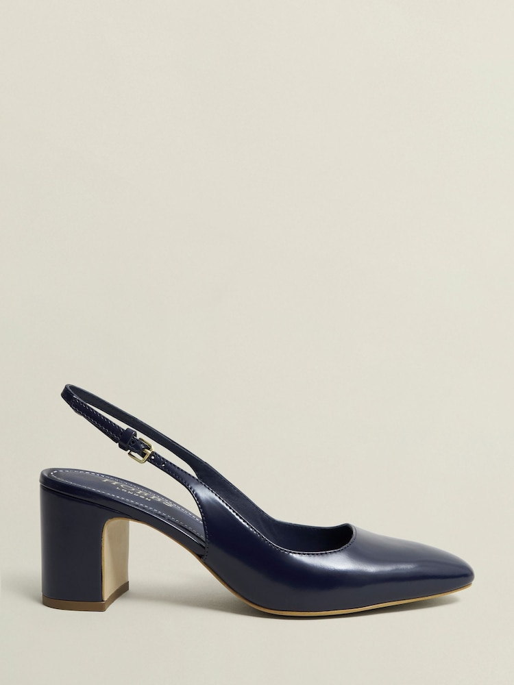 Hobbs Blue Lily Slingback Sandals - Image 1 of 3
