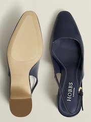 Hobbs Blue Lily Slingback Sandals - Image 3 of 3